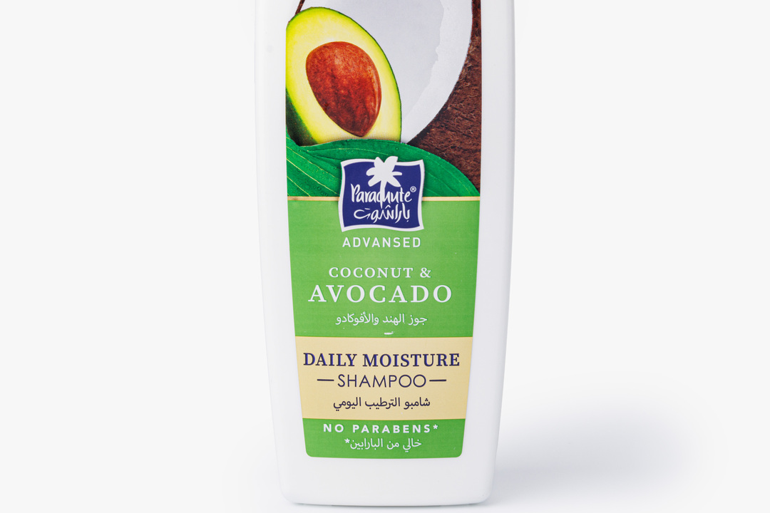 

Шампунь Parachute от перхоти увлажняющий Кокос и Авокадо 340 г