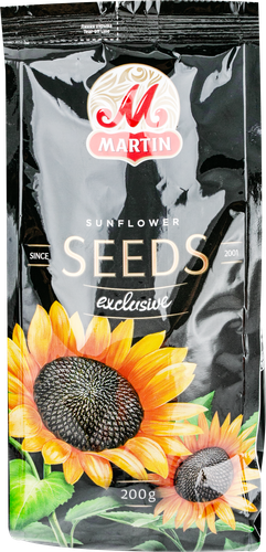 

Семечки подсолнечные От Мартина особенные 200 г