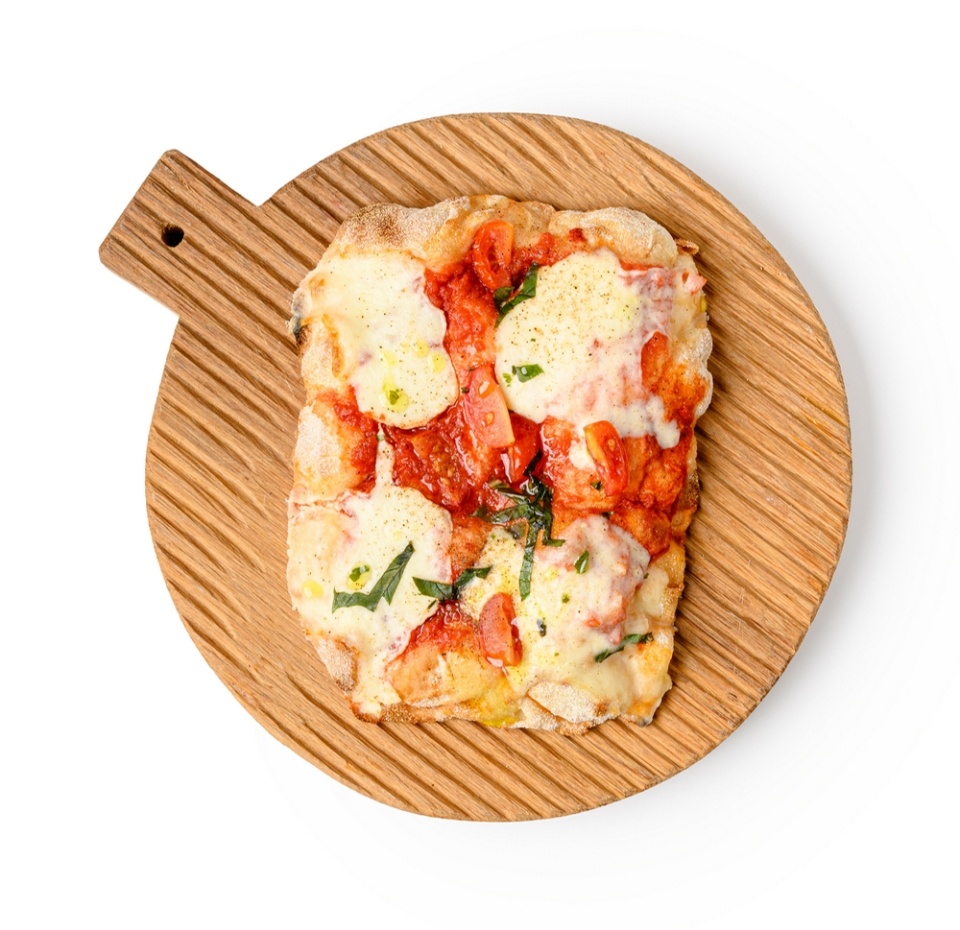 

Пицца Азбука Вкуса со страчетеллой и базиликом 215 г