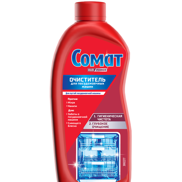 Очиститель Сомат для посудомоечной машины, 250 мл