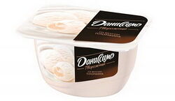 Продукт творож Даниссимо Творожок Пломбир 130г