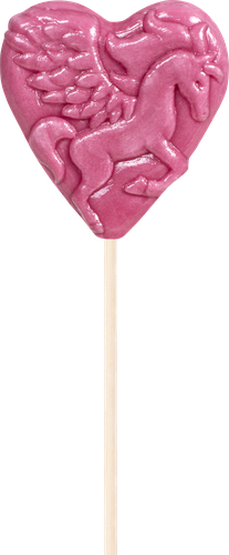 

Карамель леденцовая фигурная Sweet Ness Символ года 2026 на сердце 30 г 1 шт в ассортименте