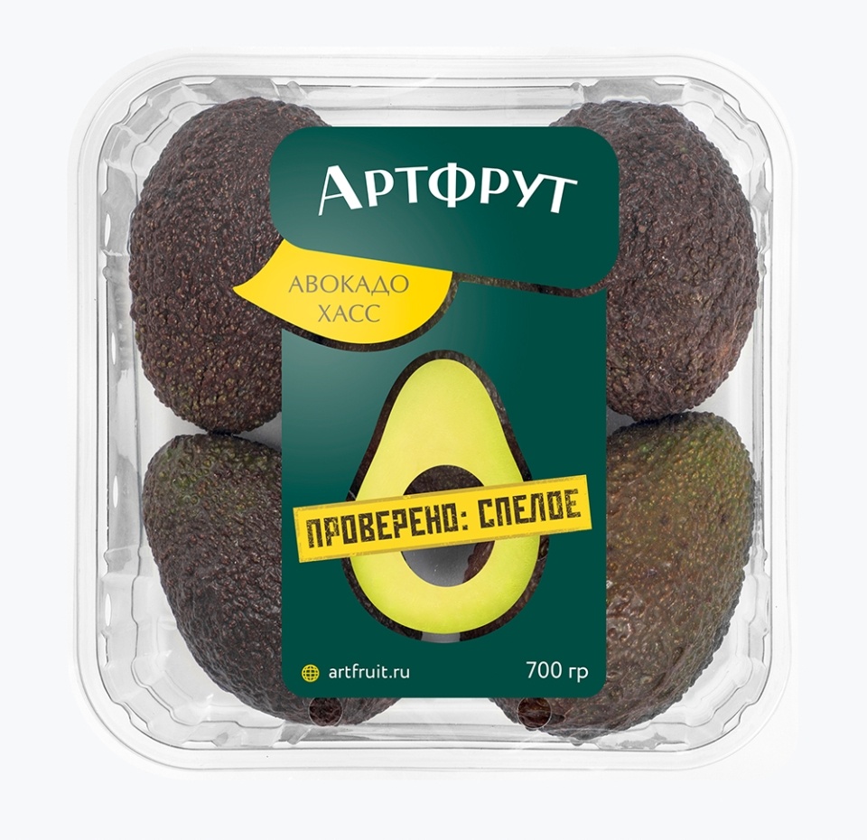 

Авокадо Хасс Artfruit 700 г