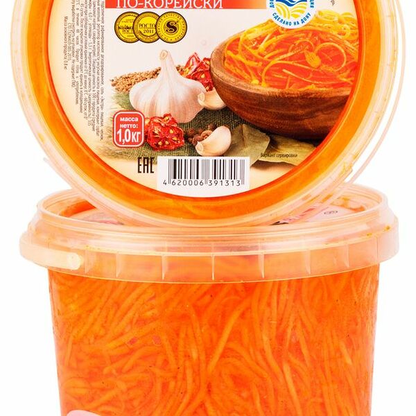 Морковь Алые паруса по-корейский 1 кг