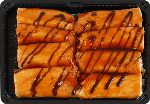 

Пирожное Бисквитный Двор Славянские рулетики 400 г