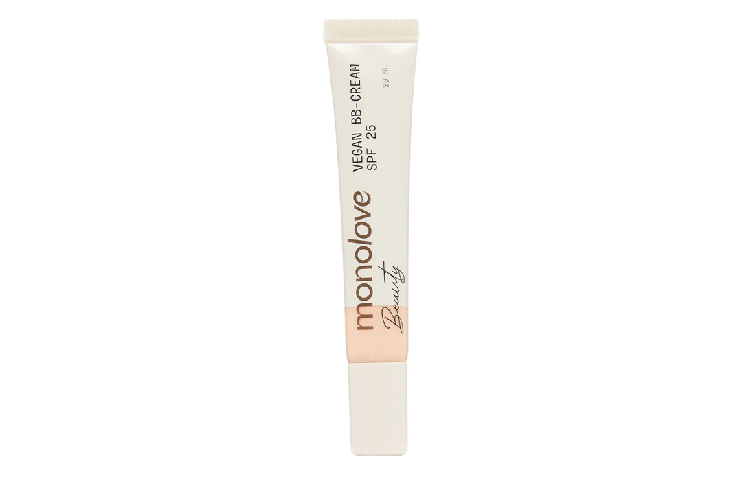 

BB-крем для всех типов кожи MonoLove BIO vegan spf 25, tone 01, 20 мл