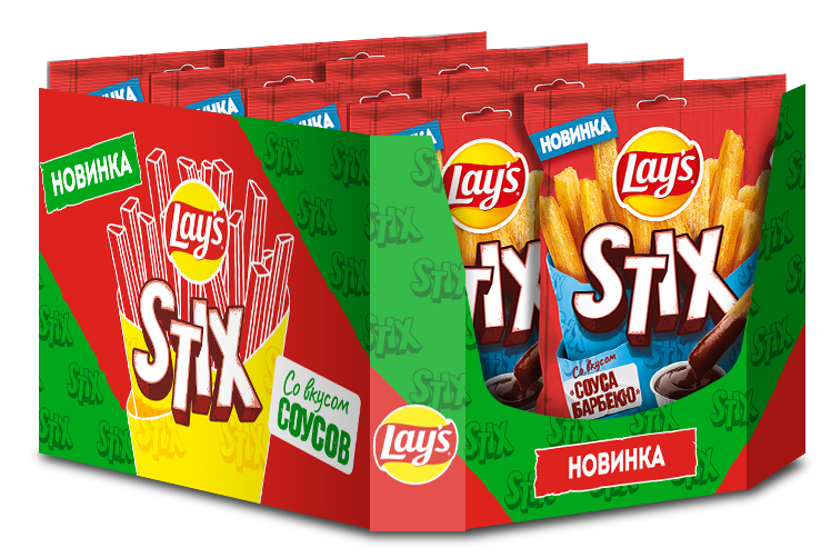 

Чипсы Lay's Stix соус Bbq 50 г