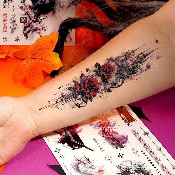 Переводные наклейки, А5, в ассортименте