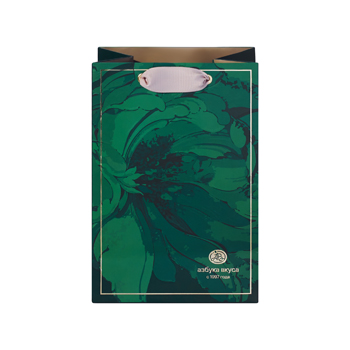 

Пакет подарочный Азбука вкуса S 15х22х10 см