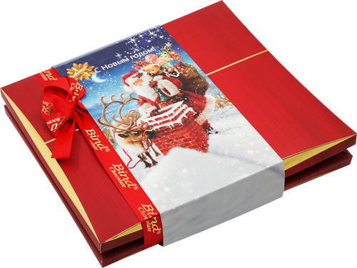 

Набор шоколадных конфет Bind Chocolate Эксклюзив красный 320 г