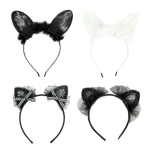 Ободок с ушками FHF2308106 в ассортименте