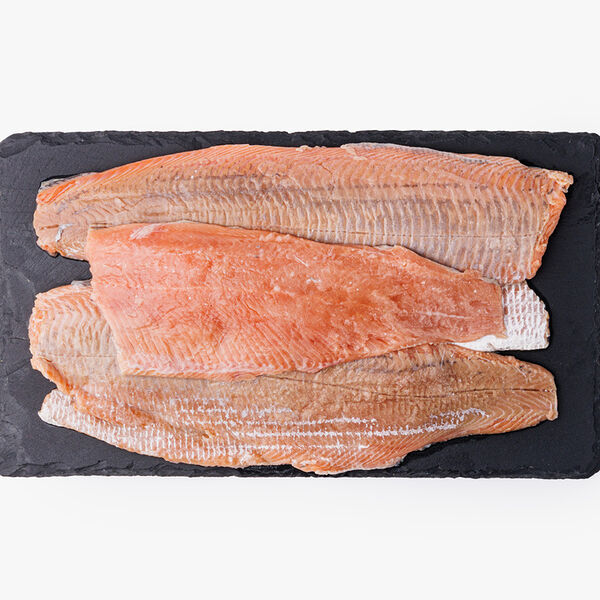 Горбуша филе без кожи замороженное вес