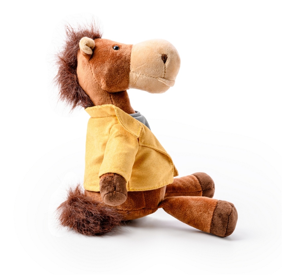 

Игрушка мягкая MaxiToys Конь Брут 22 см