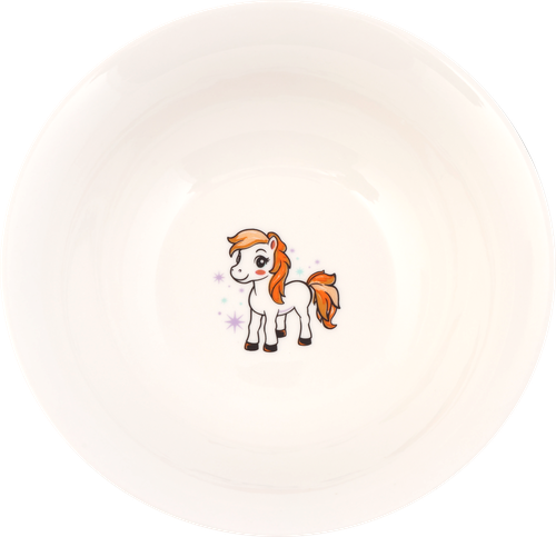 

Набор посуды Homeclub Лошадка 3 предмета фарфор Арт. 206043