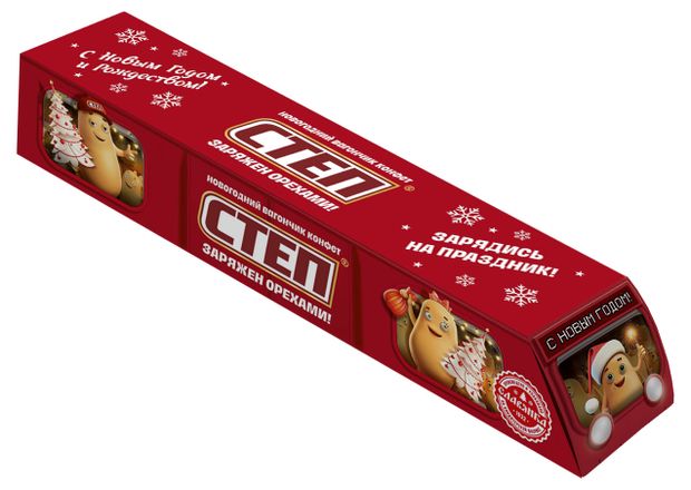 

Набор кондитерских изделий Степ Микс №1 Новогодний подарок 101 г