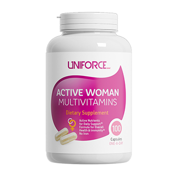 

Uniforce Active Woman Multivitamins Мультивитамины для женщин капсулы 100 шт.