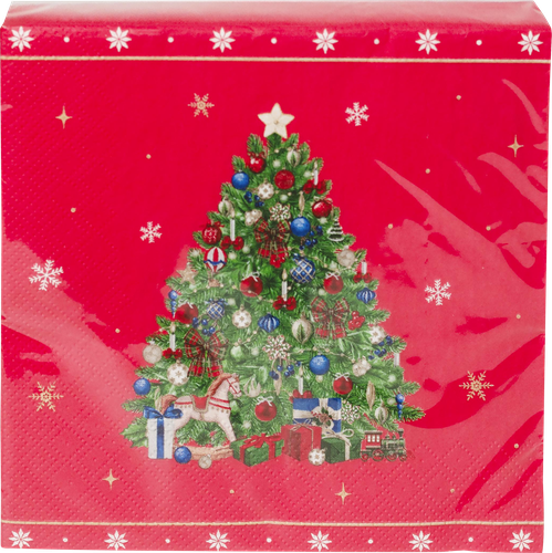 

Салфетки бумажные City Home Trade New Years Joy 33 x 33 x 2 см 12 шт. дизайн в ассортименте