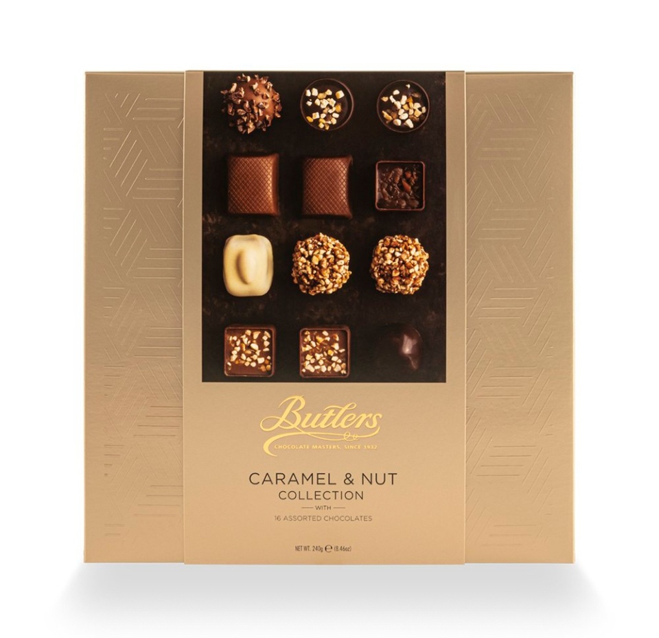 

Набор конфет Caramel & Nut Collection Butlers 240г