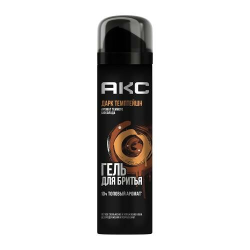 Гель для бритья Dark Temptation Акс