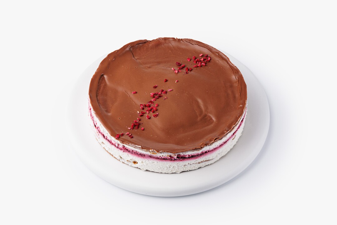 

Торт ВкусВилл блинный шоколадный Малина-жимолость 530 г