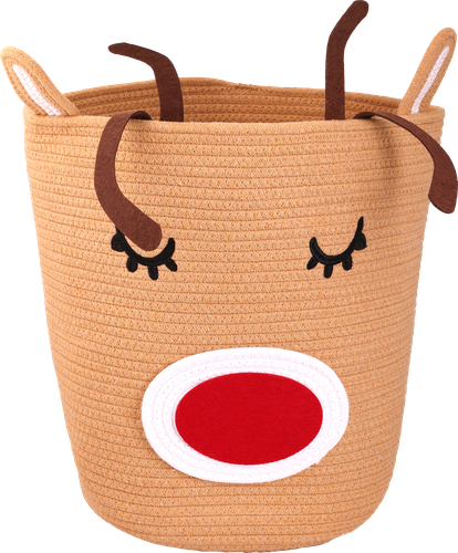 

Корзина для хранения Homeclub Олень 30х40 см, Арт. DH0001