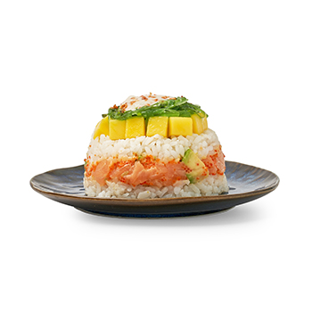 

Тартар с лососем манго и авокадо в азиатском стиле 240 г