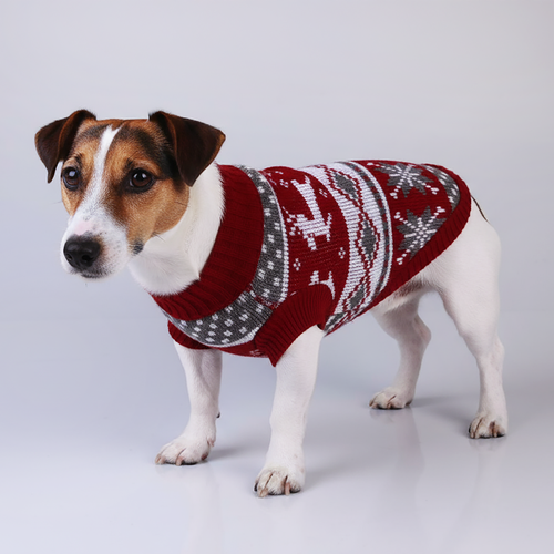 

Свитер для питомца Paw Wow с оленями размер L