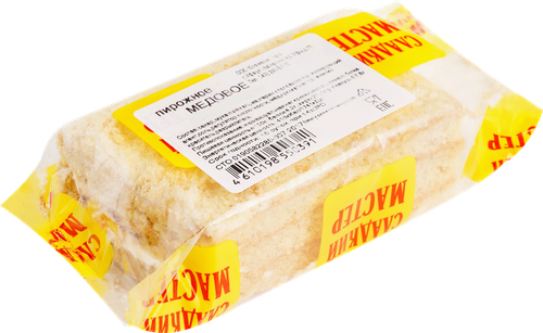 

Пирожное Сладкий Мастер Медовое 75 г