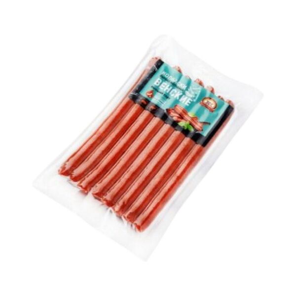 Колбаски в/к Венские в/с вес Ошмянский мк