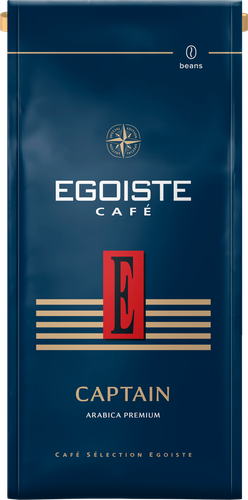 

Кофе Egoiste Captain в зернах 250 г