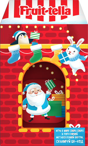 Набор Chupa Chups Сказочный камин 314 г