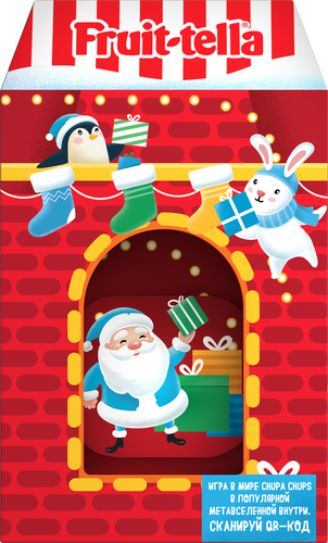 

Набор Chupa Chups Сказочный камин 314 г