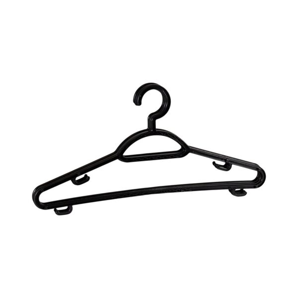 Набор вешалок д/одежды пластмассовых 3шт 48-50 размер 42см арт Р2904h код 040482