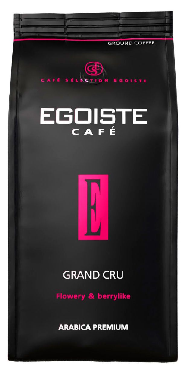 

Кофе молотый Egoiste Grand Cru 250 г