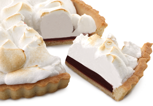 

Пирог La Creme Клубничный тарт с итальянской меренгой 600 г