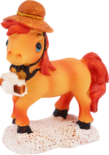 

Сувенир новогодний Homeclub Лошадка 8 см дизайн в ассортименте