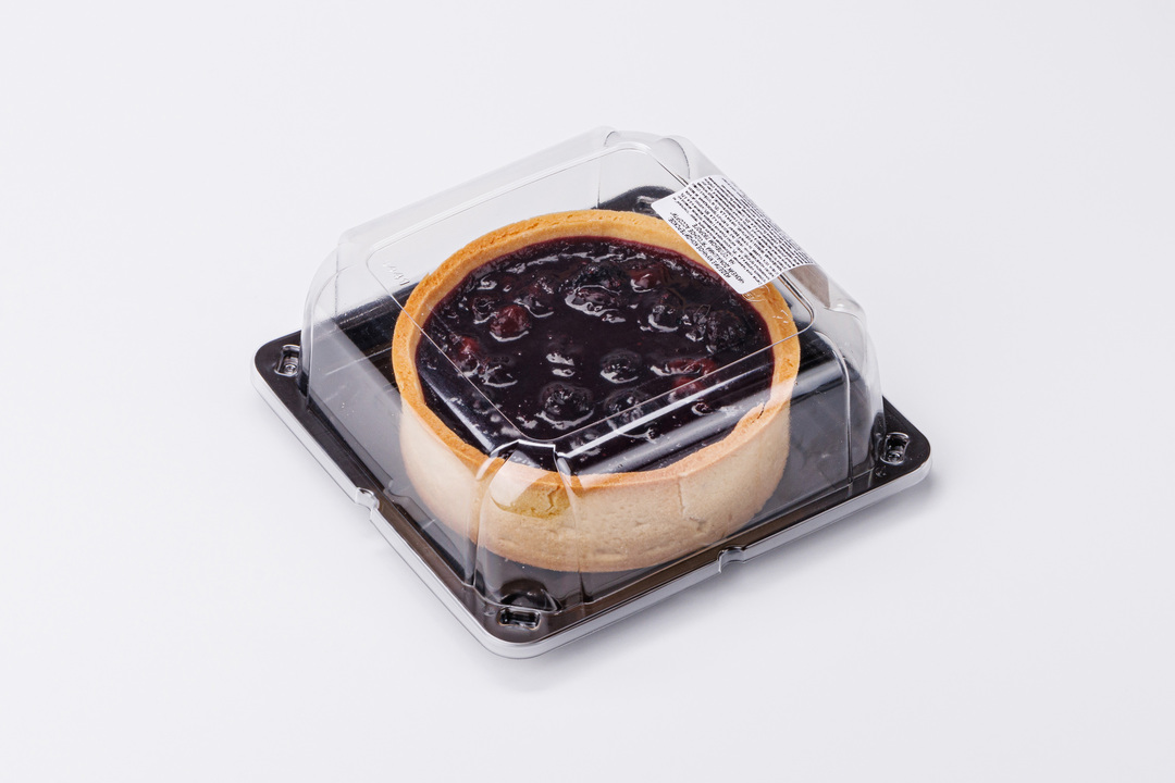 

Чизкейк ВкусВилл домашний Ягодное ассорти на топленом твороге 470 г