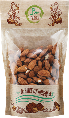 Миндаль Bio Market натуральный, 150 г
