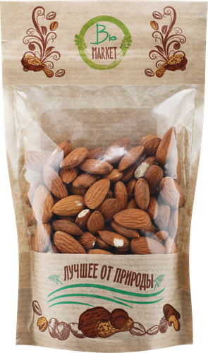 

Миндаль Bio Market натуральный, 150 г