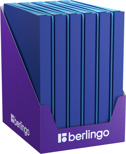

Папка Berlingo Soft Touch Pro с 40 вкладышами 24мм, 700мкм, софт-тач в ассортименте
