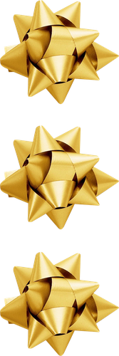 

Бант декоративный City home trade 3 шт. цвет в ассортименте