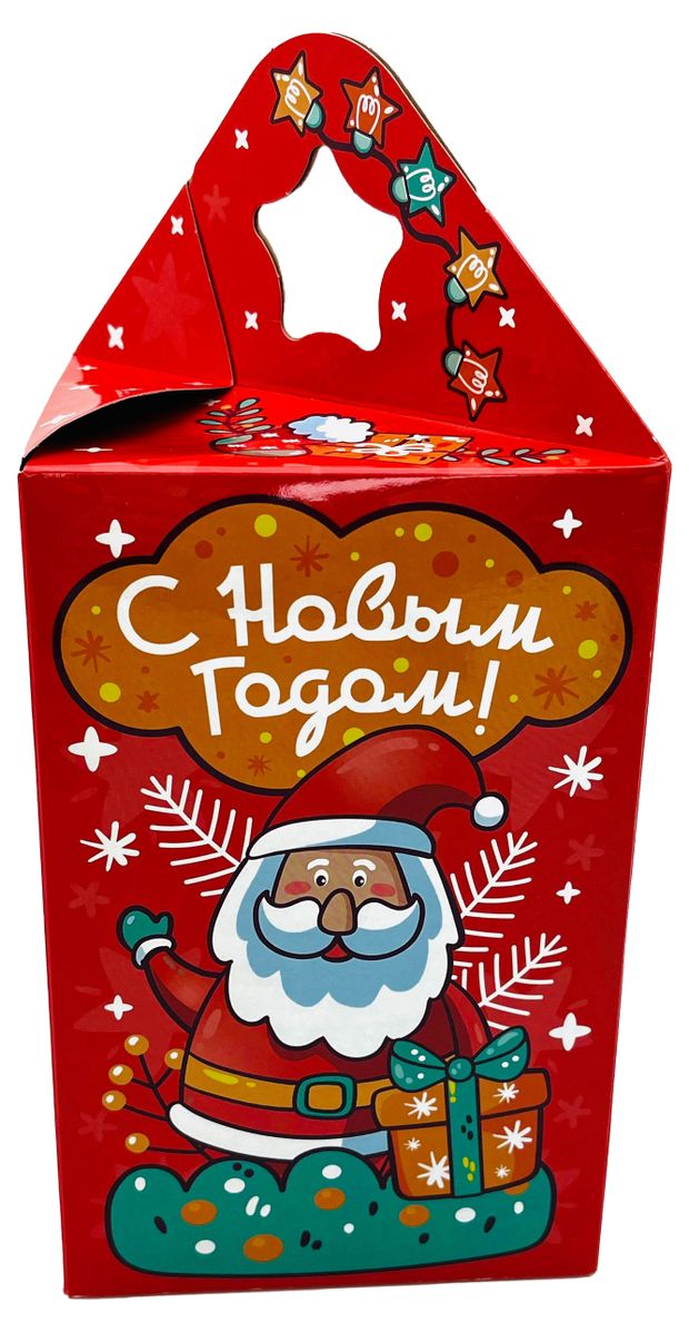 

Подарок новогодний сладкий КФ Саратовская Имбирек 500 г