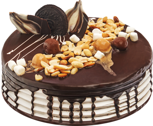 

Торт бисквитный Марчук Сникерс, 1 кг