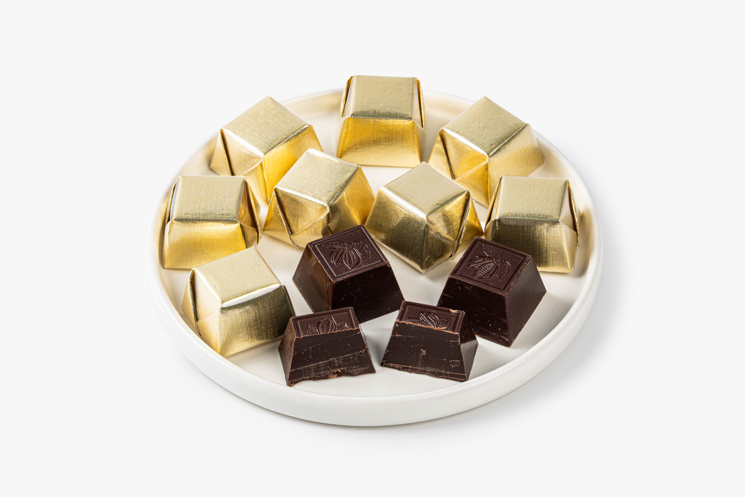 

Шоколад горький ВкусВилл 140 г