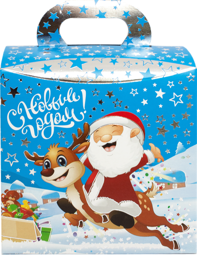 

Подарок новогодний Пермская КФ Праздничный переполох 250 г