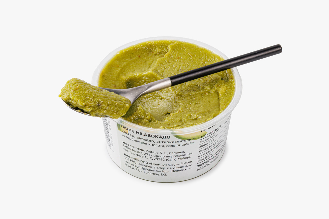 

Пюре ВкусВилл из авокадо 200 г