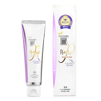 

Зубная паста Apagard Premio Lavender Bouquet отбеливающая 105 г