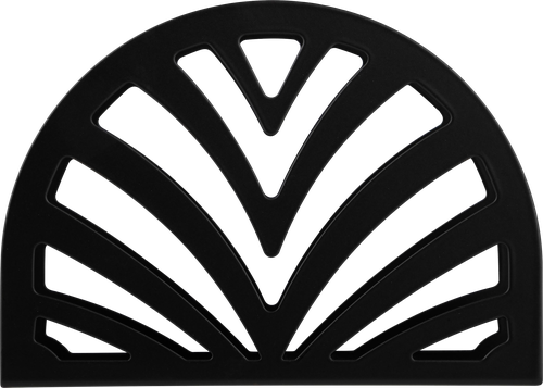 

Салфетница Mallony Domestico металл, черный 13х4х9 см