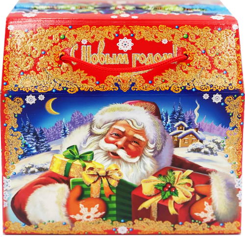 

Подарок новогодний ИП Запорожец В гостях у Морозко 800 г