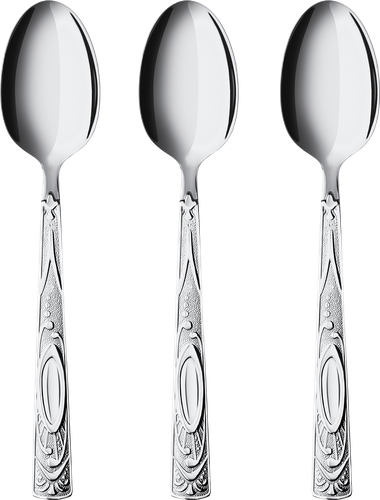 

Набор столовых ложек APOLLO Genio Moscow, нержавеющая сталь, 3шт